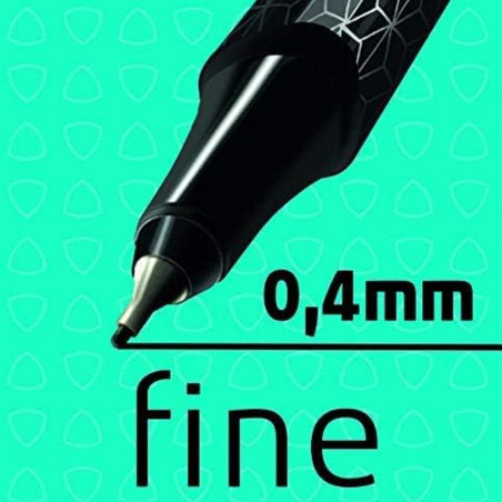Stylo Feutre Pointe Fine 0,4mm Violet - Maped
