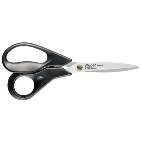 Ciseaux Advanced 18cm Noir, Maped - Réf.498110