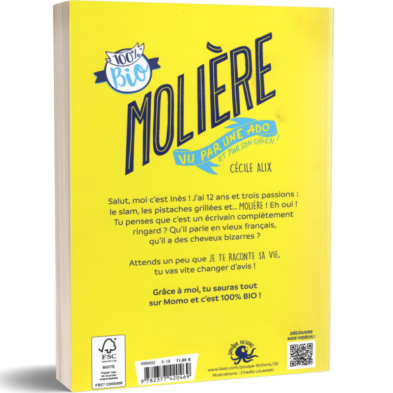 Molière Vu par une Ado et par son Chien - Cécile Alix
