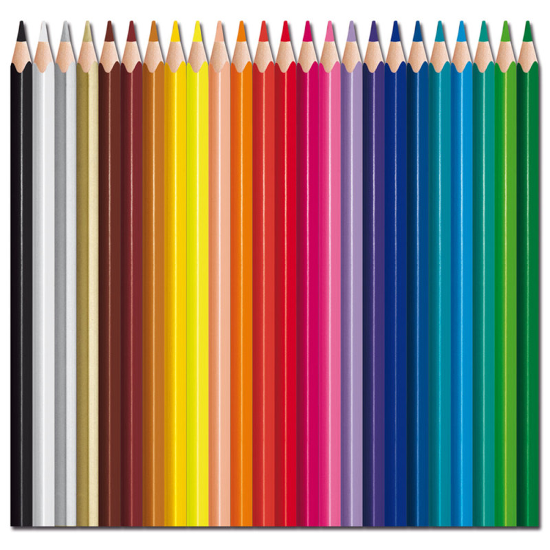 Set de 24 Crayons Strong, Maped - Réf.862724