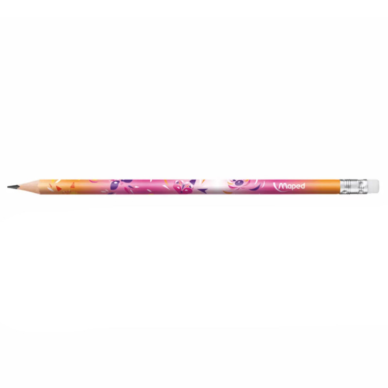 Crayon Noir (HB) Mini Cute, Maped - Réf.851814