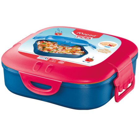 Boîte à Déjeuner Maped Concept Kids, Rose - Réf.870801