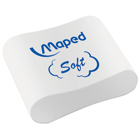 Gomme Maped Essentials Soft, Réf.049411
