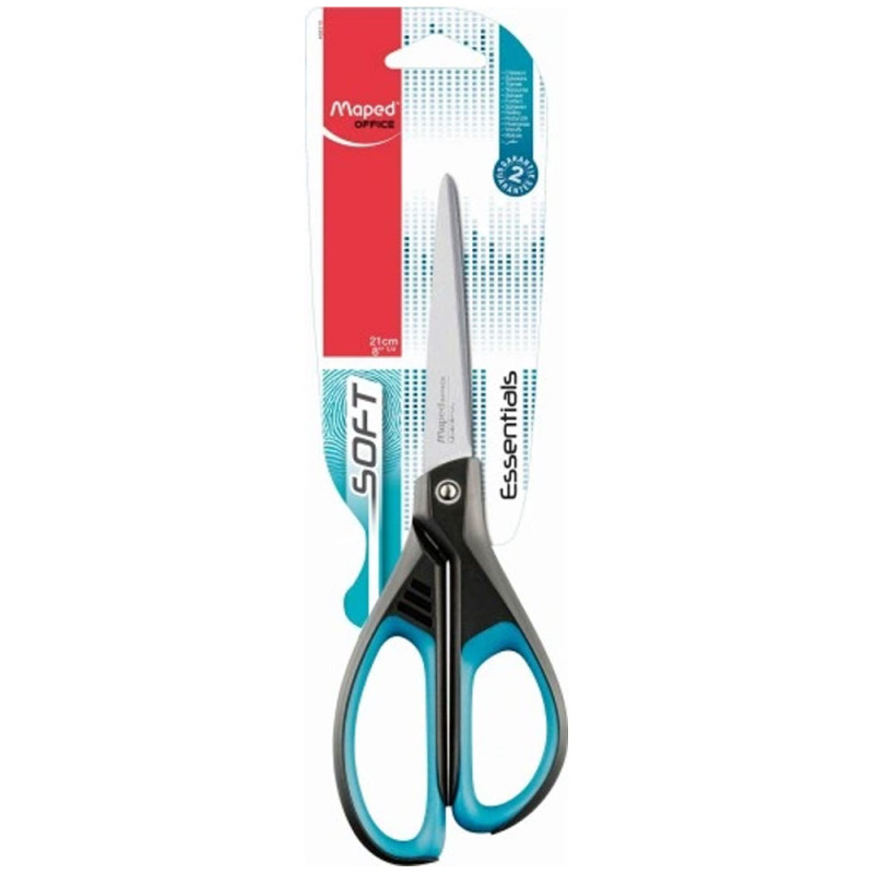 Ciseaux Maped Essential Soft 21cm - Réf.468310