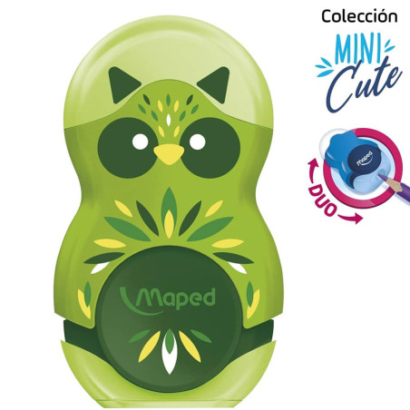 Taille Crayon+Gomme Loopy Mini Cute, Maped - Réf.049113