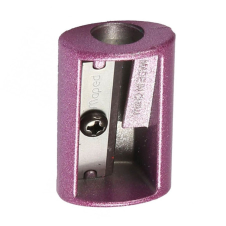 Taille-Crayon Maped Métal, Rose - Réf.315414