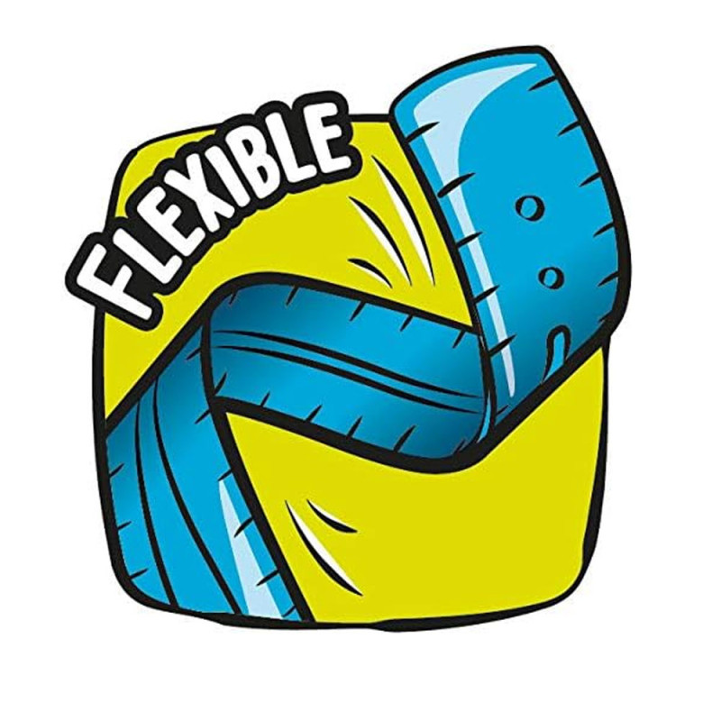 Règle Décorative Twist,N Flex Maped 30cm - Réf.279315