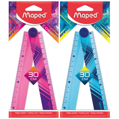 REGLE 30 MAPED PLIABLE 281010