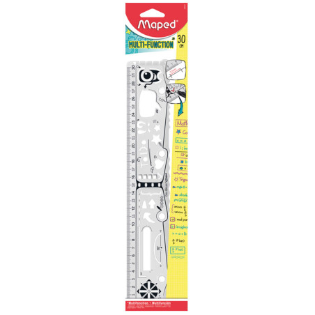 Règle Maped Géo Notes 30 cm - Réf.250310