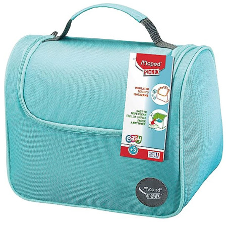 Porte goûter Maped Origine Turquoise - Réf.872102