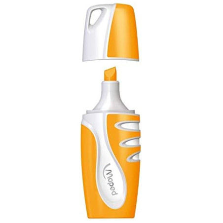 Mini Surligneur Fluo Maped, Orange - Réf.742735