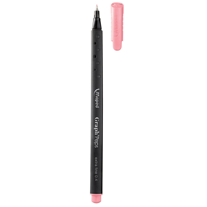 Stylo Graph' Peps Extra fine 0.4mm, Blush - Maped