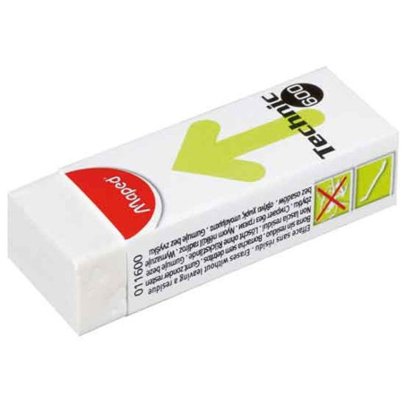 Gomme Maped Technic 600 - Réf.011600