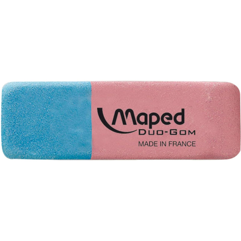 Gomme Maped Maxi Duo - Réf.010030