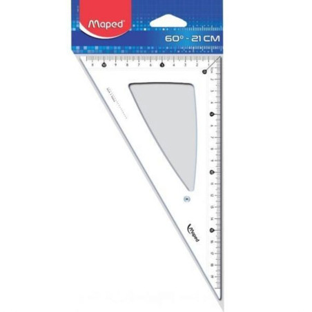 Equerre 60° Maped 15 cm - Réf.146120