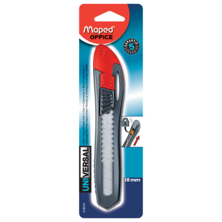 Cutter Universal Maped 18 mm - Réf.018311
