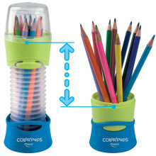 12 Crayons Maped Color'Peps Avec Flex Box - Réf.832009