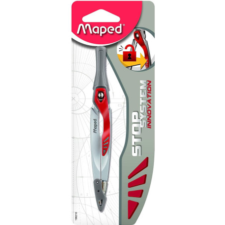 Compas Maped Stop System Innovation Mines - Réf.196210