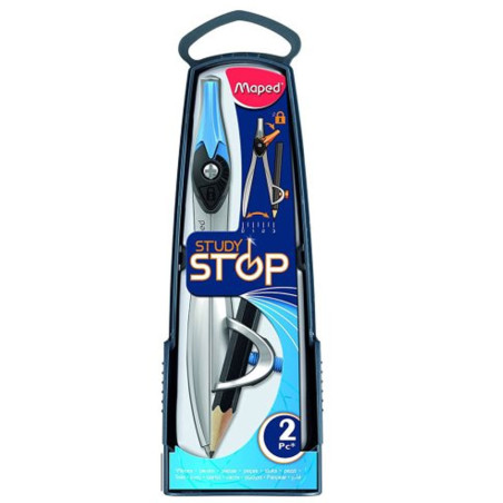 Compas Maped Study Stop Bague - Réf.195210