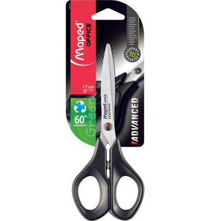 Ciseaux Maped 17cm Advanced - Réf.496110
