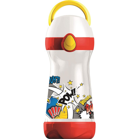 Bouteille à Eau Maped Concept 430ml Comics - Réf.871412