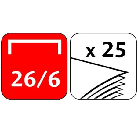 Agrafeuse Maped Office Expert 24/6 - Réf.450510