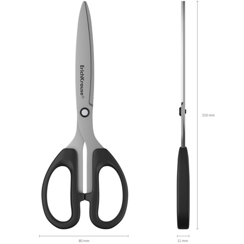 Ciseaux Top Model, 21 cm - ErichKrause
