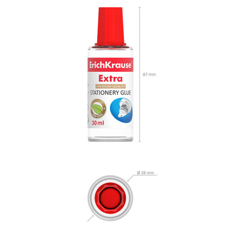 Colle Papeterie Extra, 30 ml - ErichKrause
