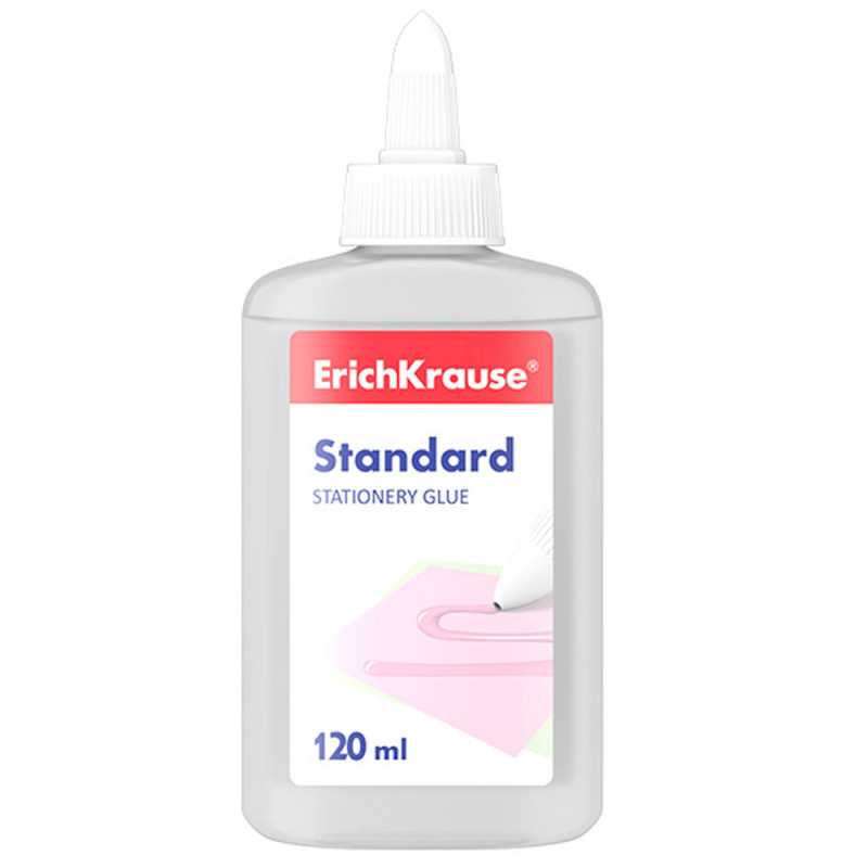 Colle Papeterie Standard, 120 ml - ErichKrause