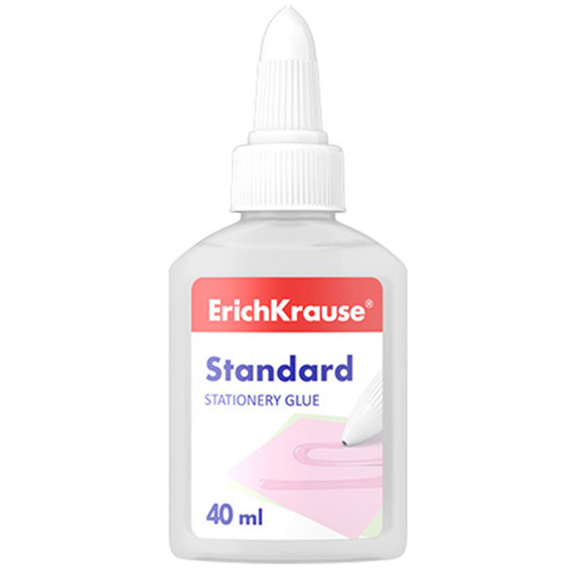 Colle Papeterie Standard, 40 ml - ErichKrause