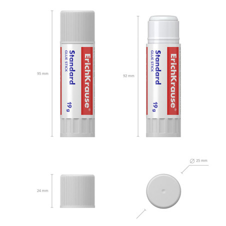 Colle Stick Standard 19 gr - ErichKrause