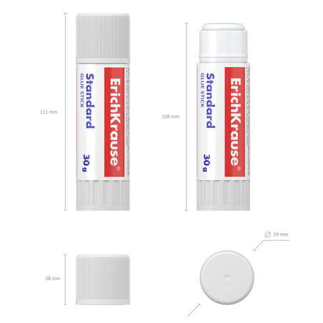 Colle Stick Standard 30 gr - ErichKrause