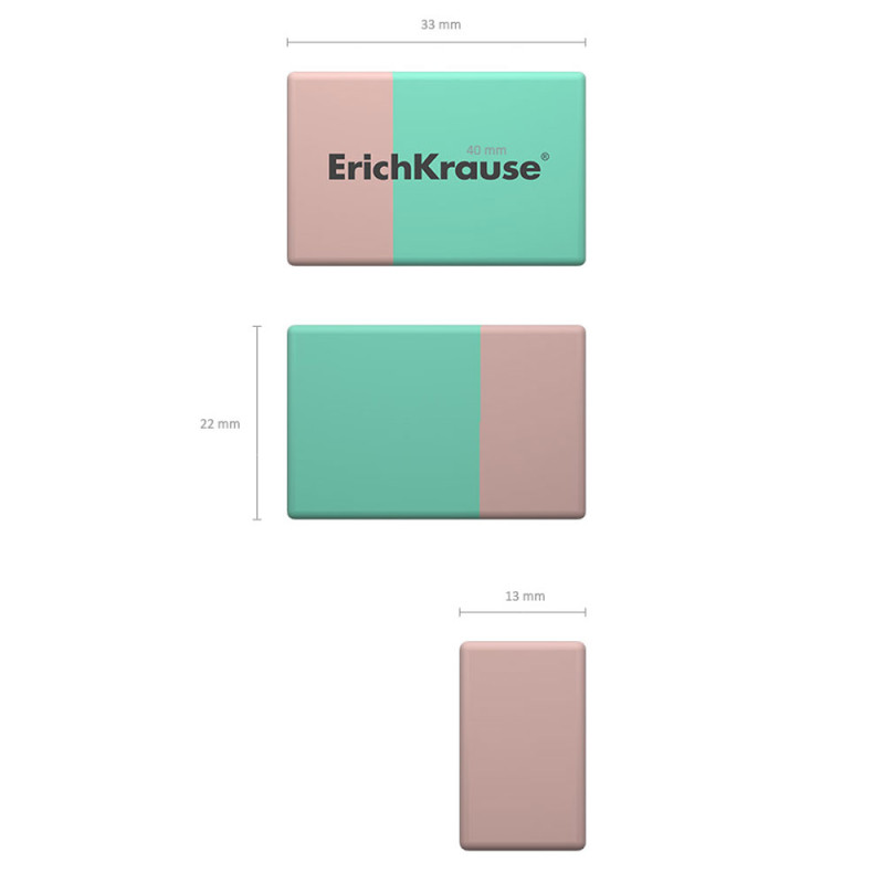 Gomme Nano Soft - ErichKrause