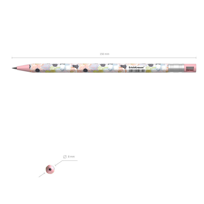 Porte-Mines Color Touch Flower Cocktail, 2 mm - ErichKrause