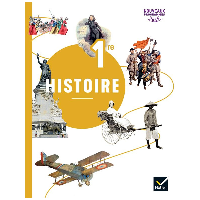 Histoire 1re - Hatier