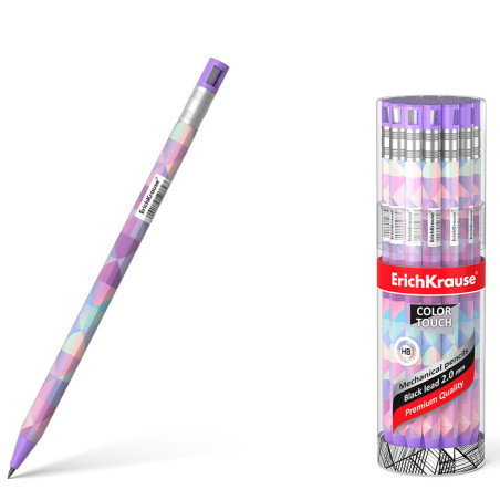 Porte-Mines Color Magic Rhombs, 2 mm - ErichKrause