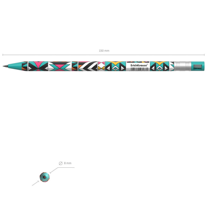 Porte-Mines Color Magic Ornament, 2 mm - ErichKrause