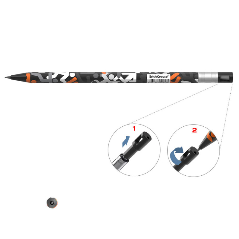 Porte-Mines Color Magic Walkers, 2 mm - ErichKrause