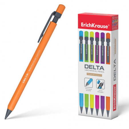 Porte-Mines Delta Mechanical Pencil 0,5mm - ErichKrause
