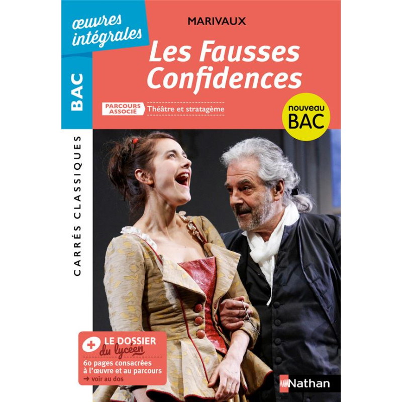 Les Fausses Confidences - Marivaux