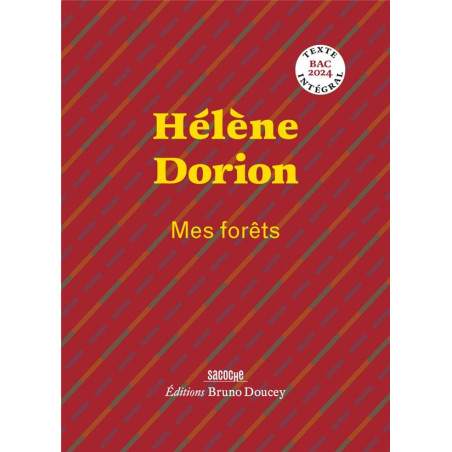 Mes Forêts - Hélène Dorion
