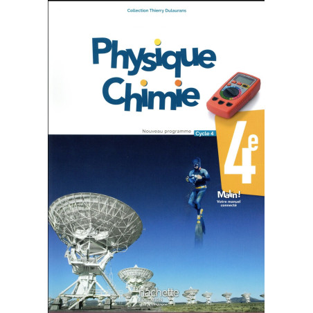 Physique-Chimie 4e Cycle 4 – Manuel élève