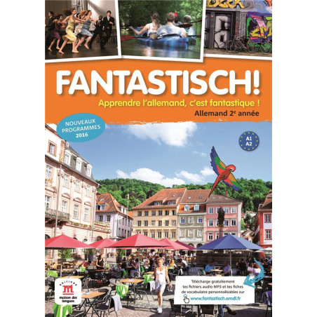 Allemand 2e année A1-A2 Fantastisch! - Livre de l'élève