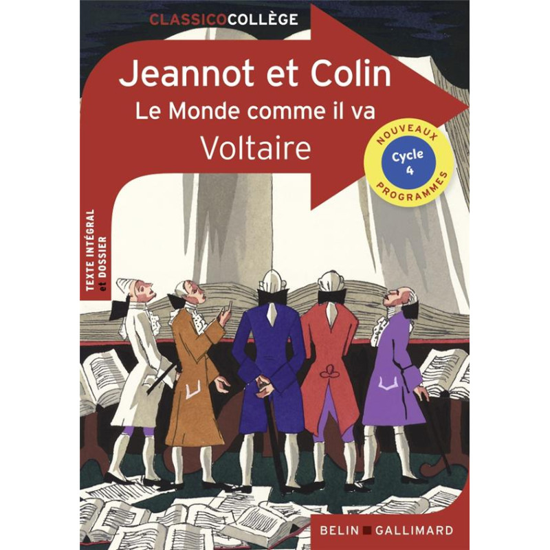 Jeannot et Colin - Le Monde Comme Il Va - Voltaire