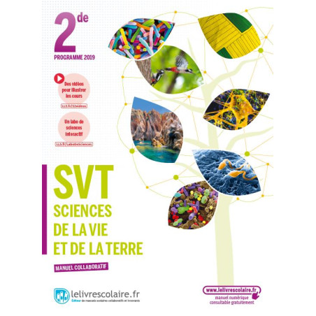 SVT 2de - Manuel de l'élève