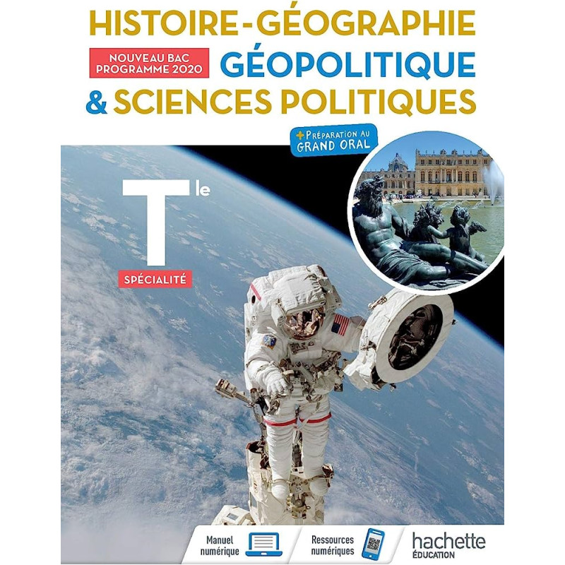 Histoire-Géographie, Géopolitique, Sciences politiques Terminale spécialité- Livre élève