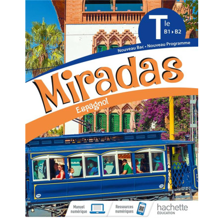 Miradas Terminales - Livre Elève