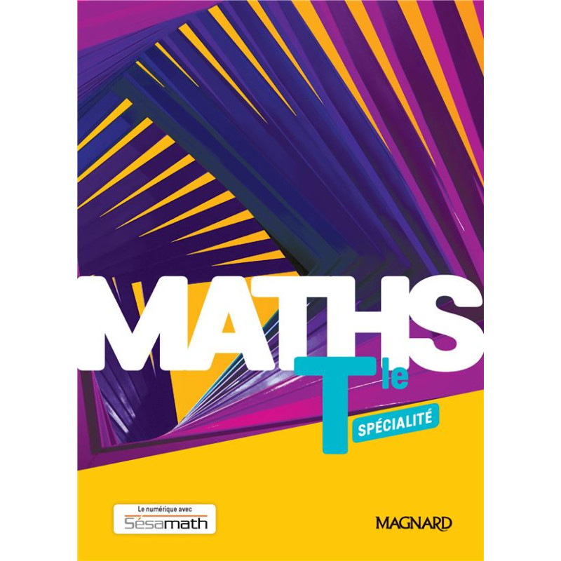 Maths Spécialité Terminale (2020) - Manuel élève 1st Edition