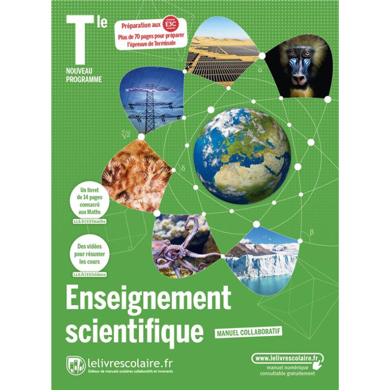 Enseignement scientifique Terminale - Manuel de l'élève