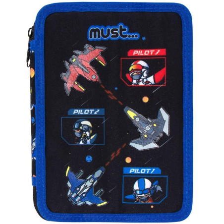 Trousse MUST 2 Zippée Pilot - Réf.585071